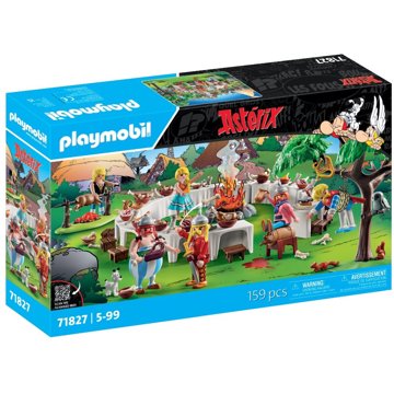 

Playmobil 71827 Asterix: Vesnická slavnost