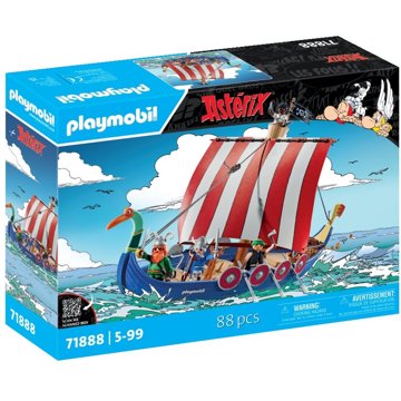 

Playmobil 71888 Asterix: Pirátská loď