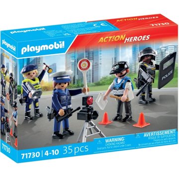 

Playmobil 71730 Policie