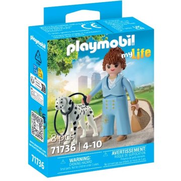 

Playmobil 71736 Manažerka s dalmatinem