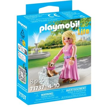 

Playmobil 71737 It-Girl s čivavou