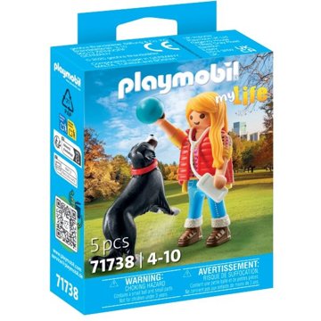 

Playmobil 71738 Žena s bernským salašnickým psem