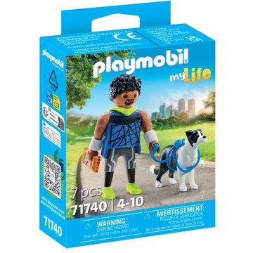 

Playmobil 71740 Běžec s border kolií