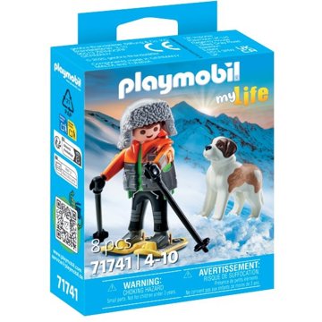 

Playmobil 71741 Turista s bernardýnem
