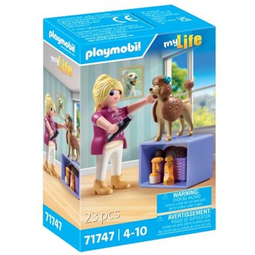

Playmobil 71747 Psí salon