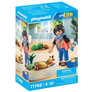 

Playmobil 71748 Želvárium