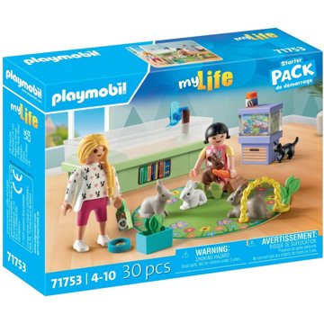 

Playmobil 71753 Starter Pack Králičí rodina