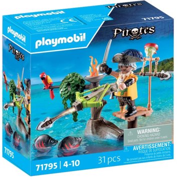 

Playmobil 71795 Pirát s balistou