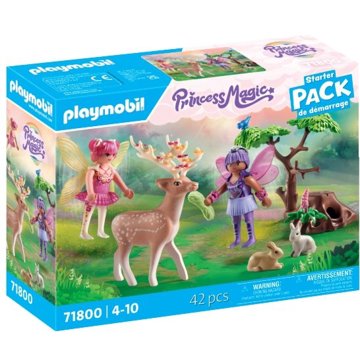 

Playmobil 71800 Starter Pack Víly s lesními zvířátky