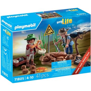 

Playmobil 71805 Paleontologové