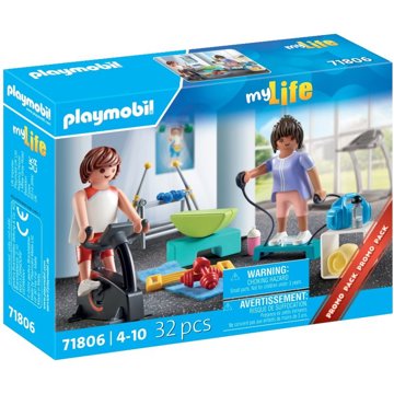 

Playmobil 71806 Fitness studio