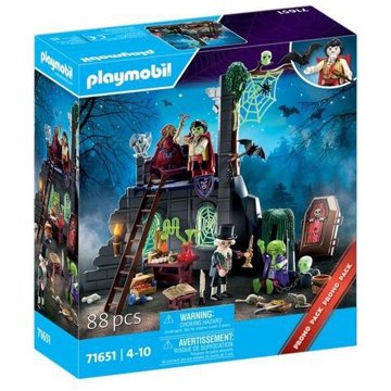 

Playmobil 71651 Strašidelná zřícenina