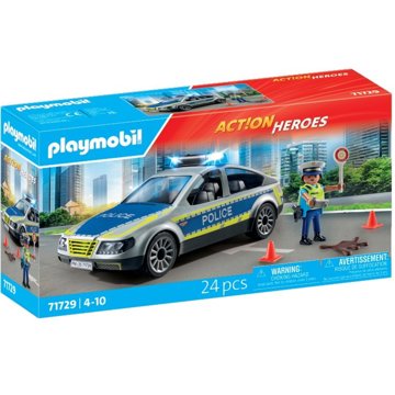 

Playmobil 71729 Policejní hlídkový vůz