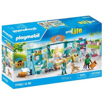 

Playmobil 71742 Hotel pro domácí mazlíčky
