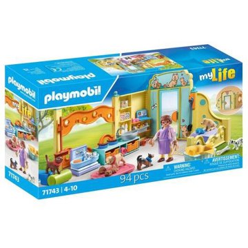 

Playmobil 71743 Centrum péče o štěňata
