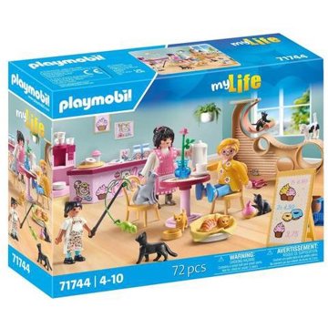 

Playmobil 71744 Kočičí kavárna