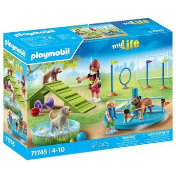 

Playmobil 71745 Psí hřiště