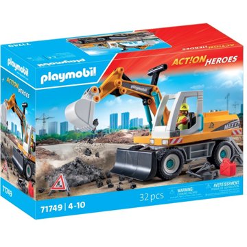 

Playmobil 71749 Velký bagr