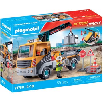 

Playmobil 71750 Nákladní auto s jeřábem