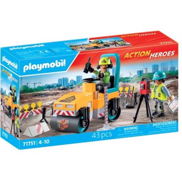 

Playmobil 71751 Silniční válec