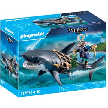 

Playmobil 71793 Pirát se žralokem obrovským