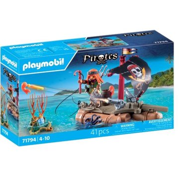 

Playmobil 71794 Pirátský vor s pokladem