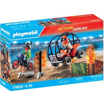 

Playmobil 71808 Kaskadérská show