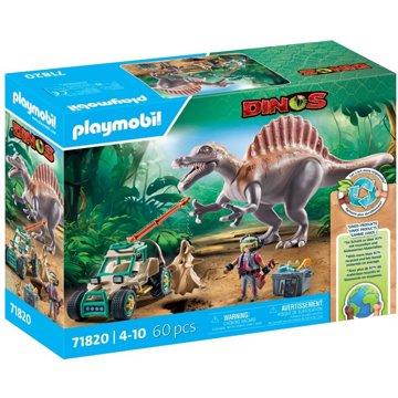 

Playmobil 71820 Útok spinosaura