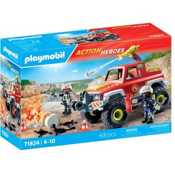

Playmobil 71824 Hasičské terénní auto