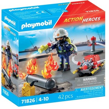 

Playmobil 71826 Hašení plynové nádrže