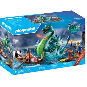 

Playmobil 71830 Vikingové s mořskou příšerou