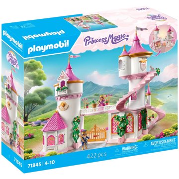 

Playmobil 71845 Princeznin zámek s královským párem