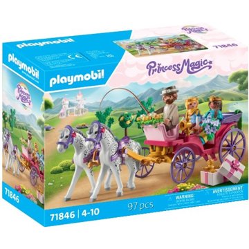 

Playmobil 71846 Jízda kočárem s princeznou a princem