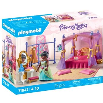 

Playmobil 71847 Princeznina ložnice se šatnou