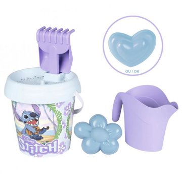 

Smoby Kyblíček Stitch s konvičkou a příslušenstvím