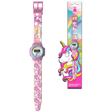 

Cariex Digital Watch Unicorn