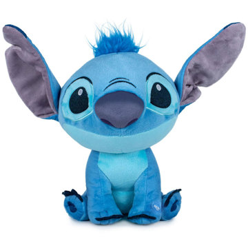 

Play by Play Stitch sedící Big Head se zvukem