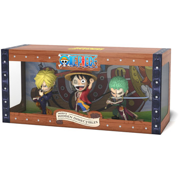 

Mighty Jaxx Freeny's Hidden Dissectibles One Piece Series 1 - Trios
