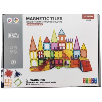

Alltoys Magnetická stavebnice 66 ks