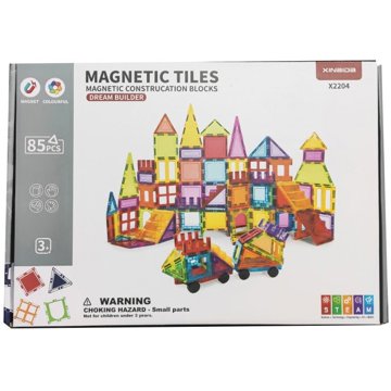 

Alltoys Magnetická stavebnice 85 ks