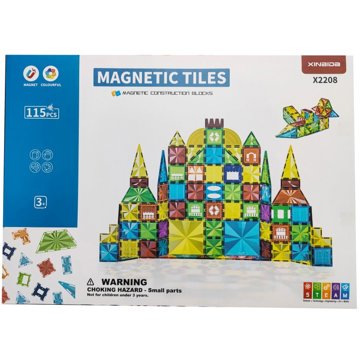 

Alltoys Magnetická stavebnice 115 ks