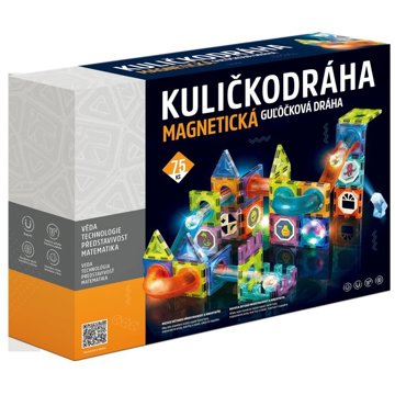 

Alltoys Kuličkodráha magnetická se světlem 75 ks