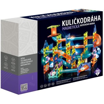 

Alltoys Kuličkodráha magnetická se světlem 110 ks