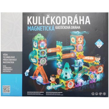 

Alltoys Kuličkodráha magnetická se světlem 150 ks