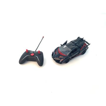 

Alltoys Sportovní auto červenočerné