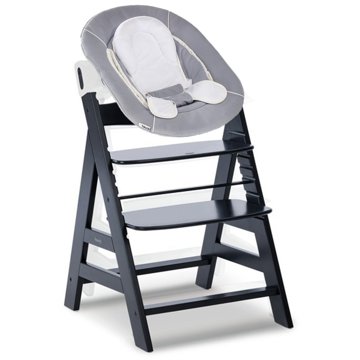 

Hauck Alpha+ Novorozenecký Newborn set Black Grey