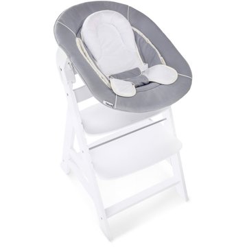 Hauck Alpha+ Novorozenecký Newborn set White Grey