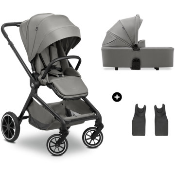 

Hauck Move N Care Set 2v1 Dark Grey
