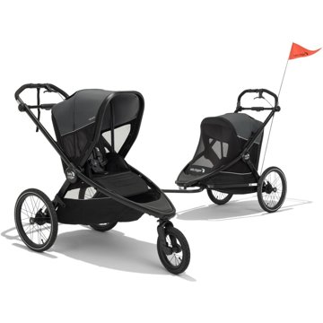 

BabyJogger Prix 2v1 (ride & cyklo) Ambition Black
