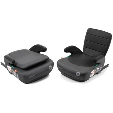 

BabyAuto Doka i-Fix se sklopnými zády black grey